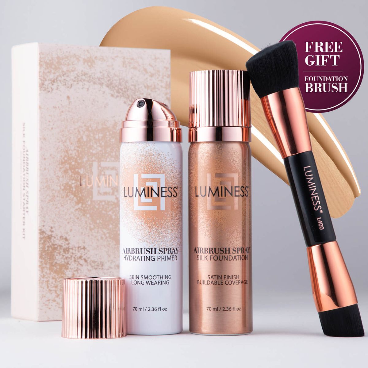Luminesscosmetics: Unlock Flawless Airbrush Perfection