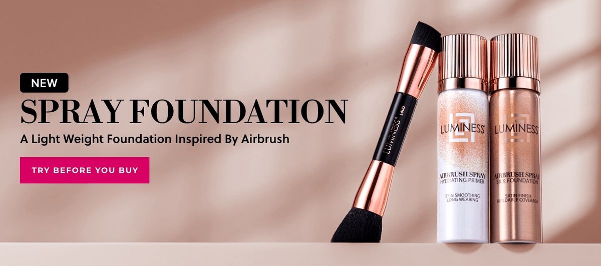 Luminesscosmetics: Unlock Flawless Airbrush Perfection