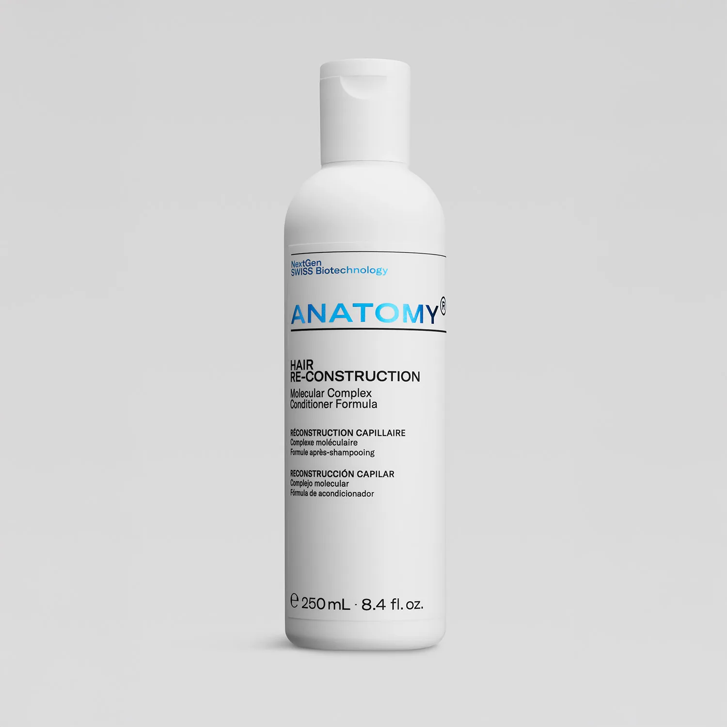 Anatomyhaircare: Molecular Reconstruction for Hair Damage