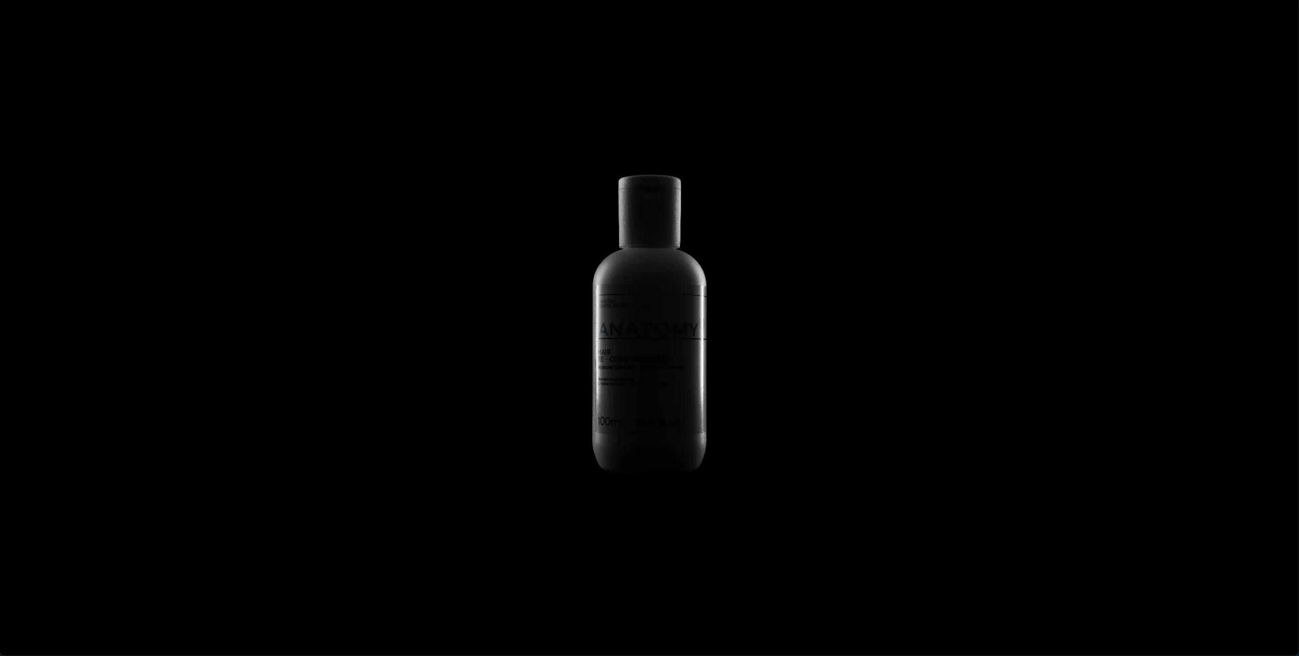 Anatomyhaircare: Molecular Reconstruction for Hair Damage