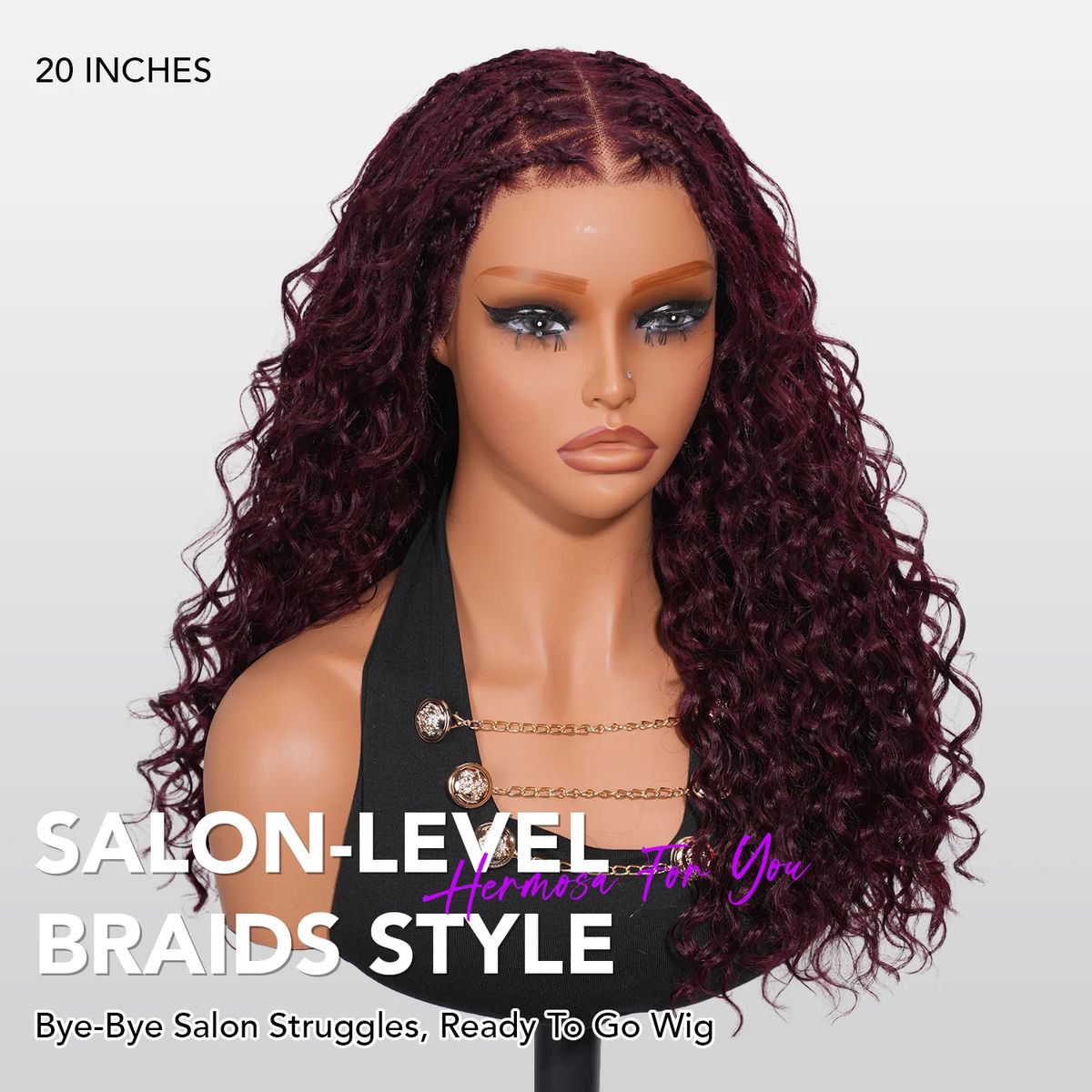 Hermosahair: Unveiling Your Flawless Look with 100% Human Hair