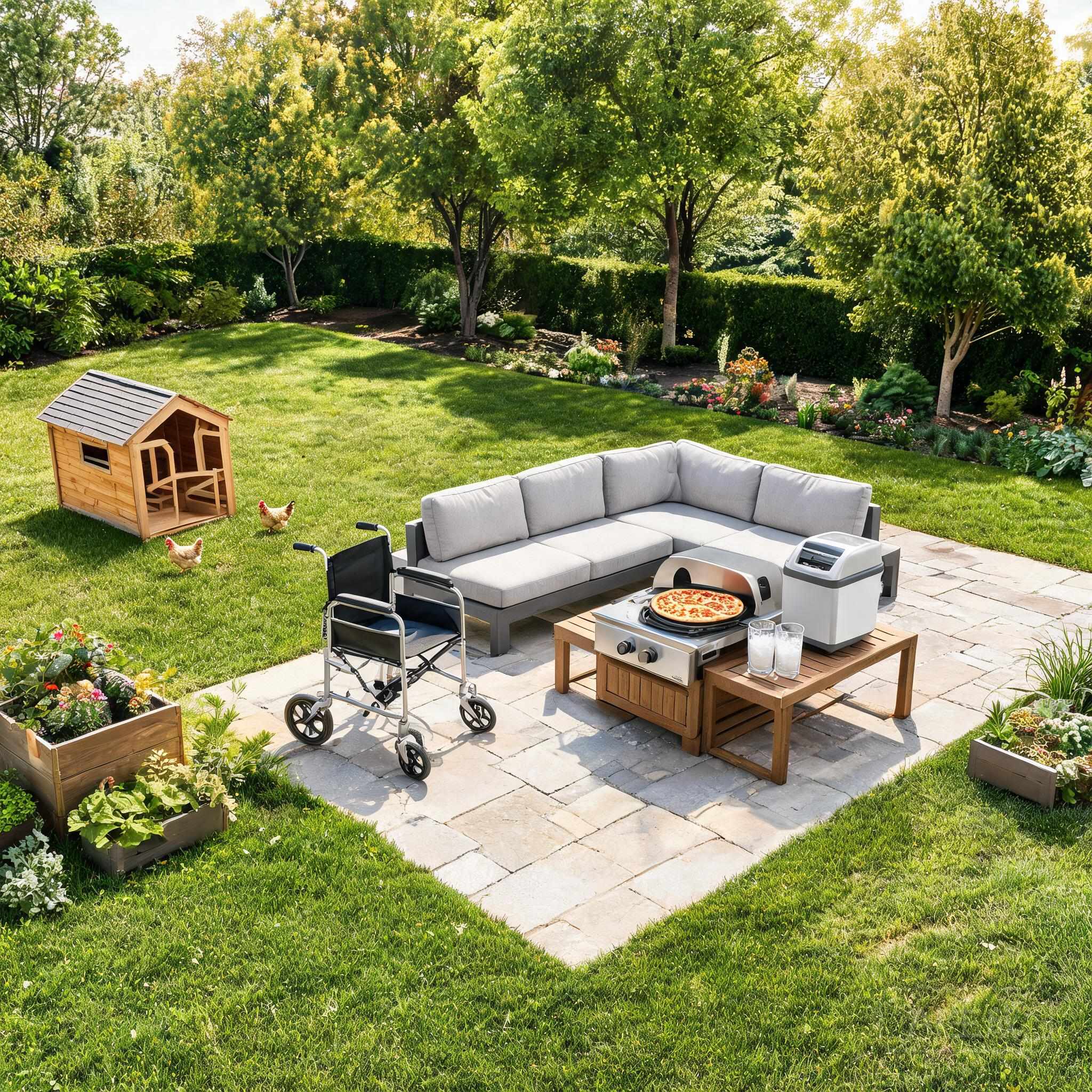 Extending Comfort Beyond Your Walls: Your Outdoor Oasis