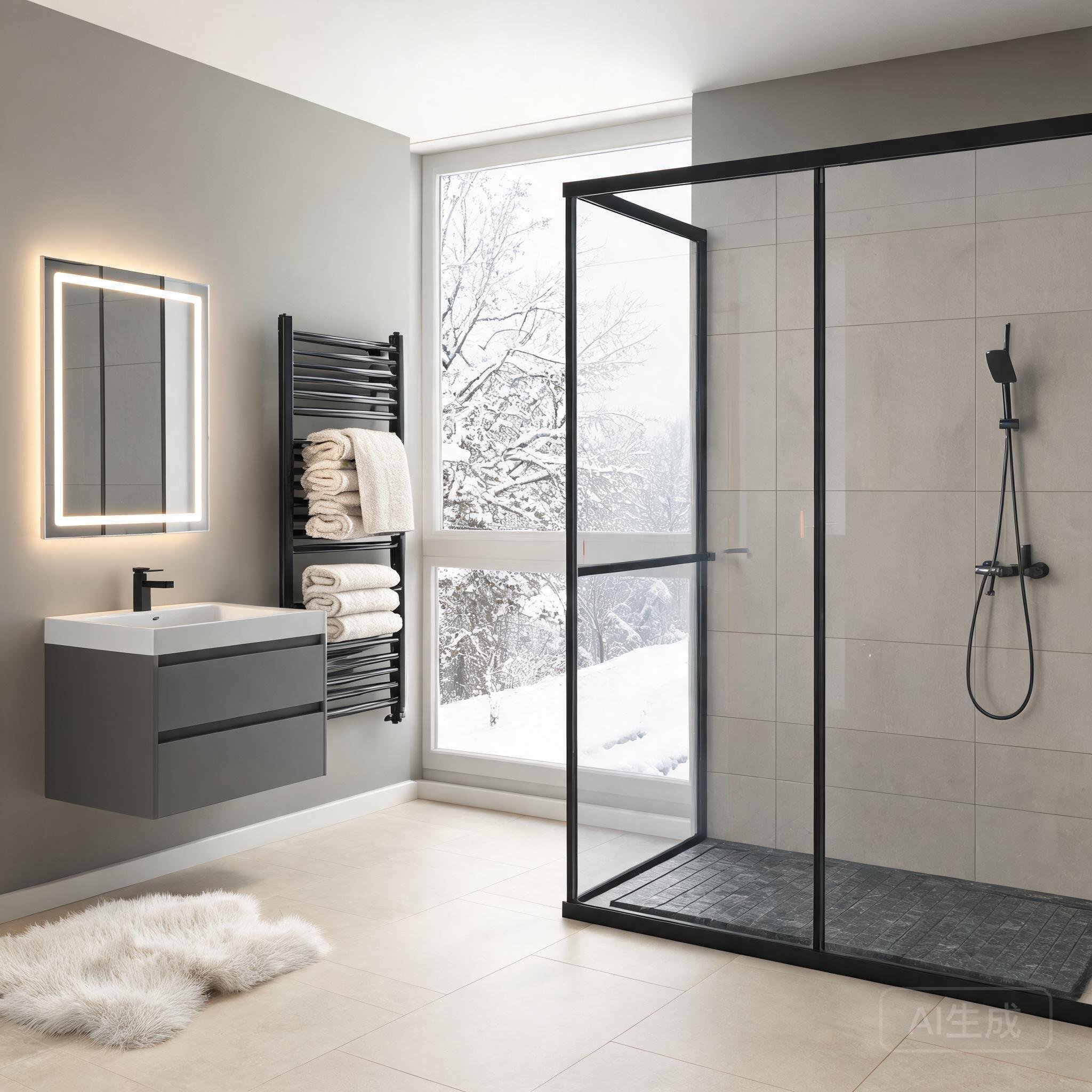 Crafting Your Ideal Shower Space with Co