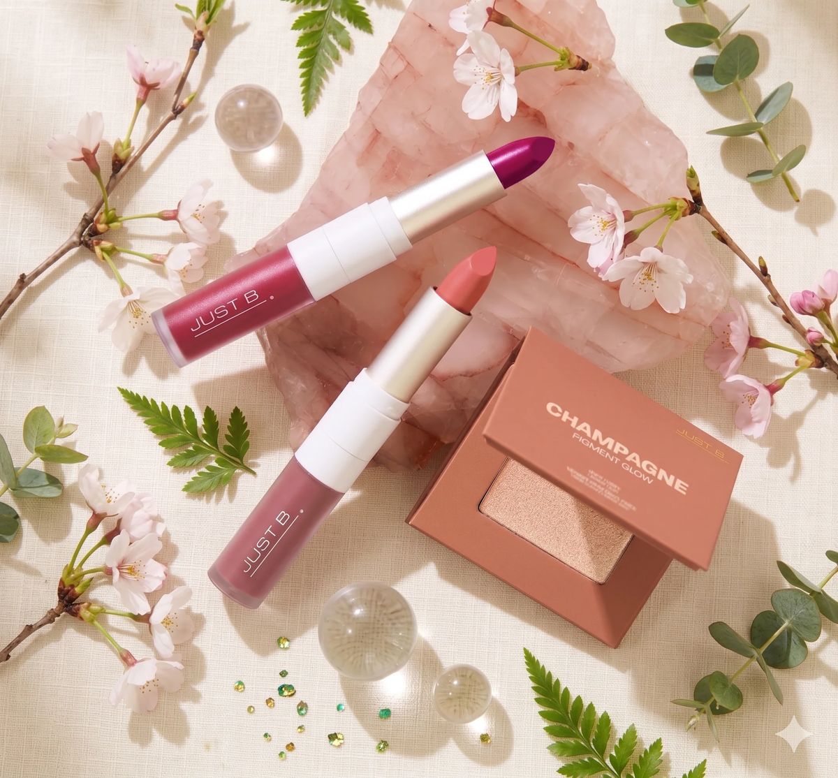 Justbcosmetics: Master Your Glow, Elevate Every Look