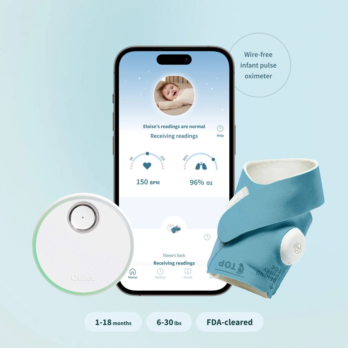 Owletcare: Smart Monitoring for Your Baby's Peace of Mind