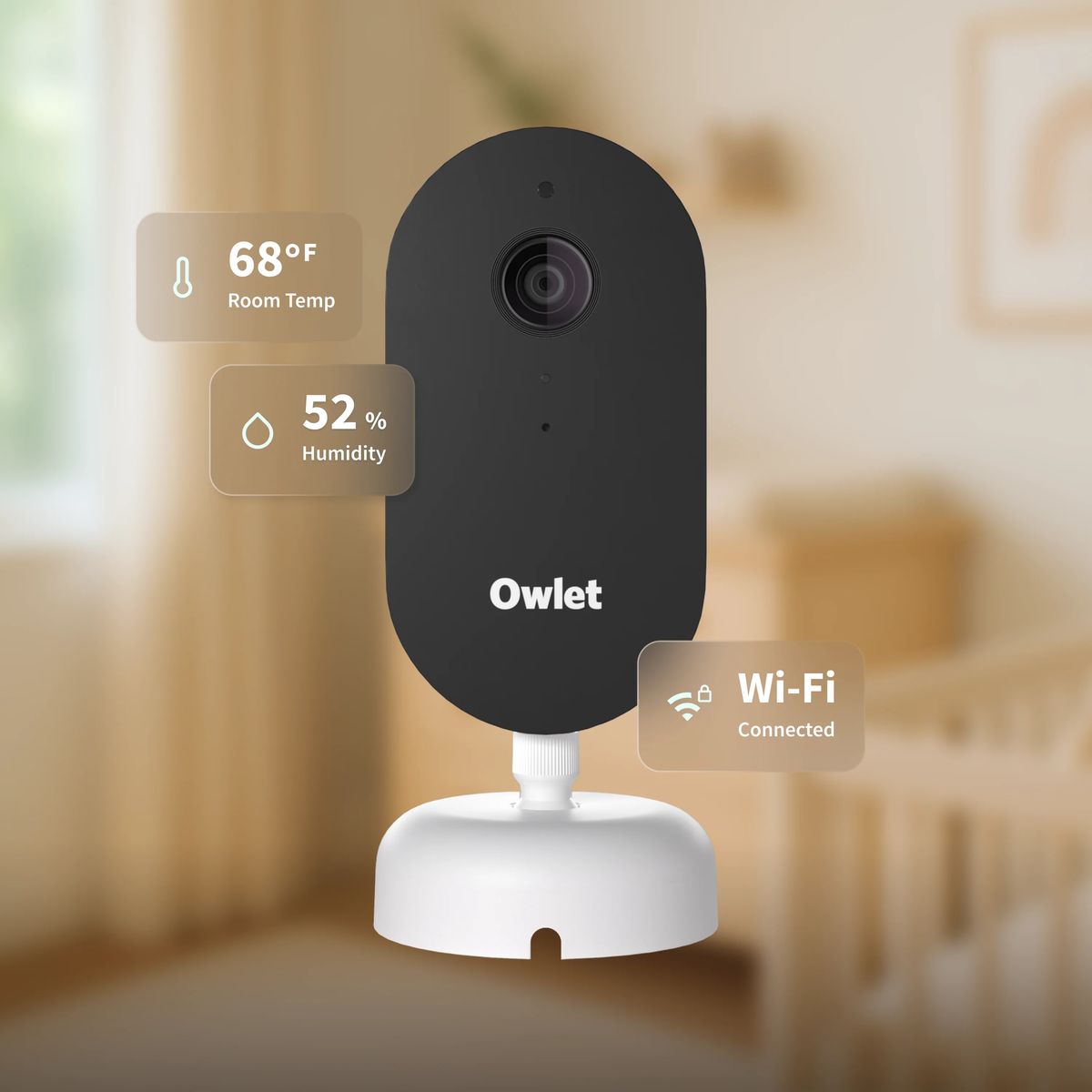 Owletcare: Smart Monitoring for Your Baby's Peace of Mind