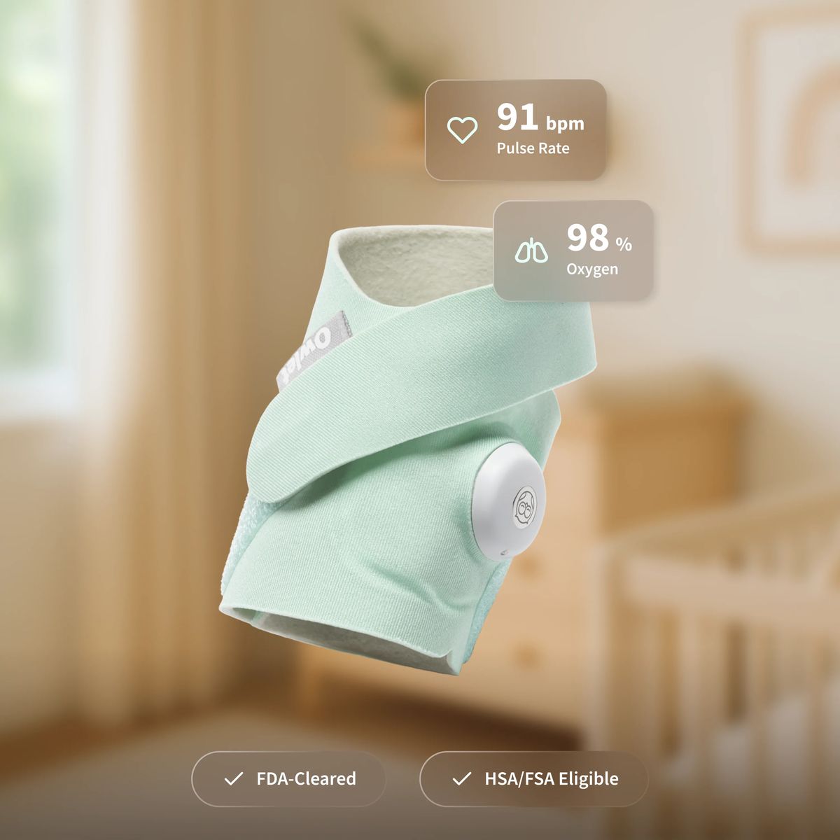 Owletcare: Smart Monitoring for Your Baby's Peace of Mind