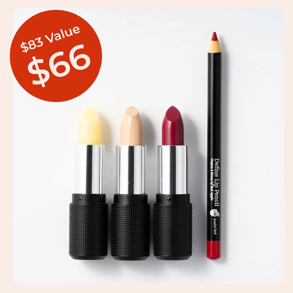Redapplelipstick: Pure Makeup, Beautiful You, Naturally