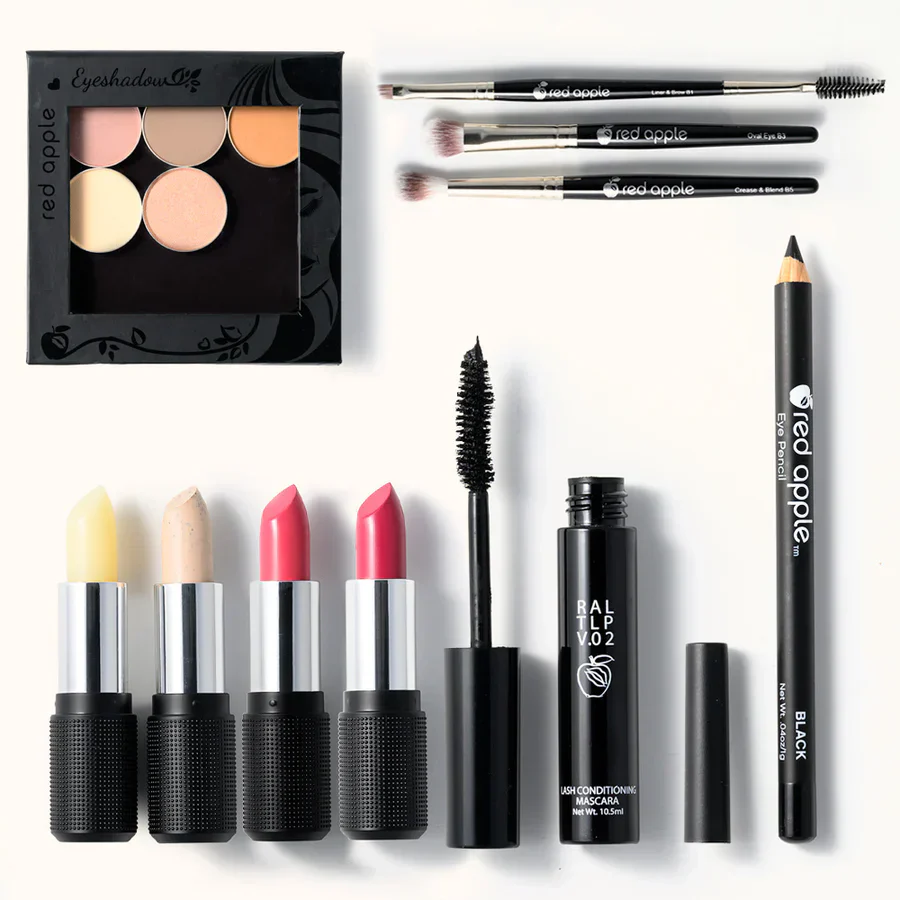 Redapplelipstick: Pure Makeup, Beautiful You, Naturally