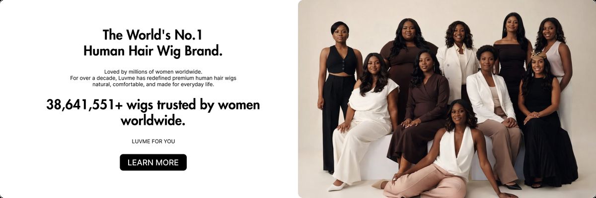 Luvmehair: Embrace Your Radiance with Effortless, Luxurious Hair